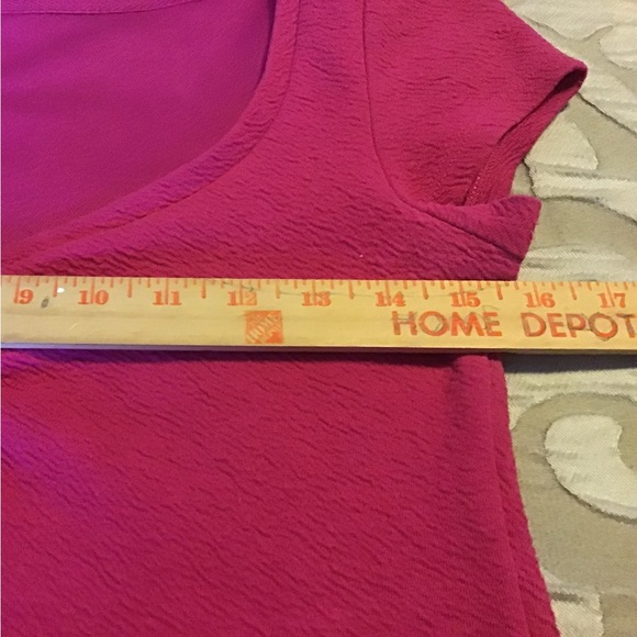Anthropologie Pink Crop Top, XS - Picture 3 of 6